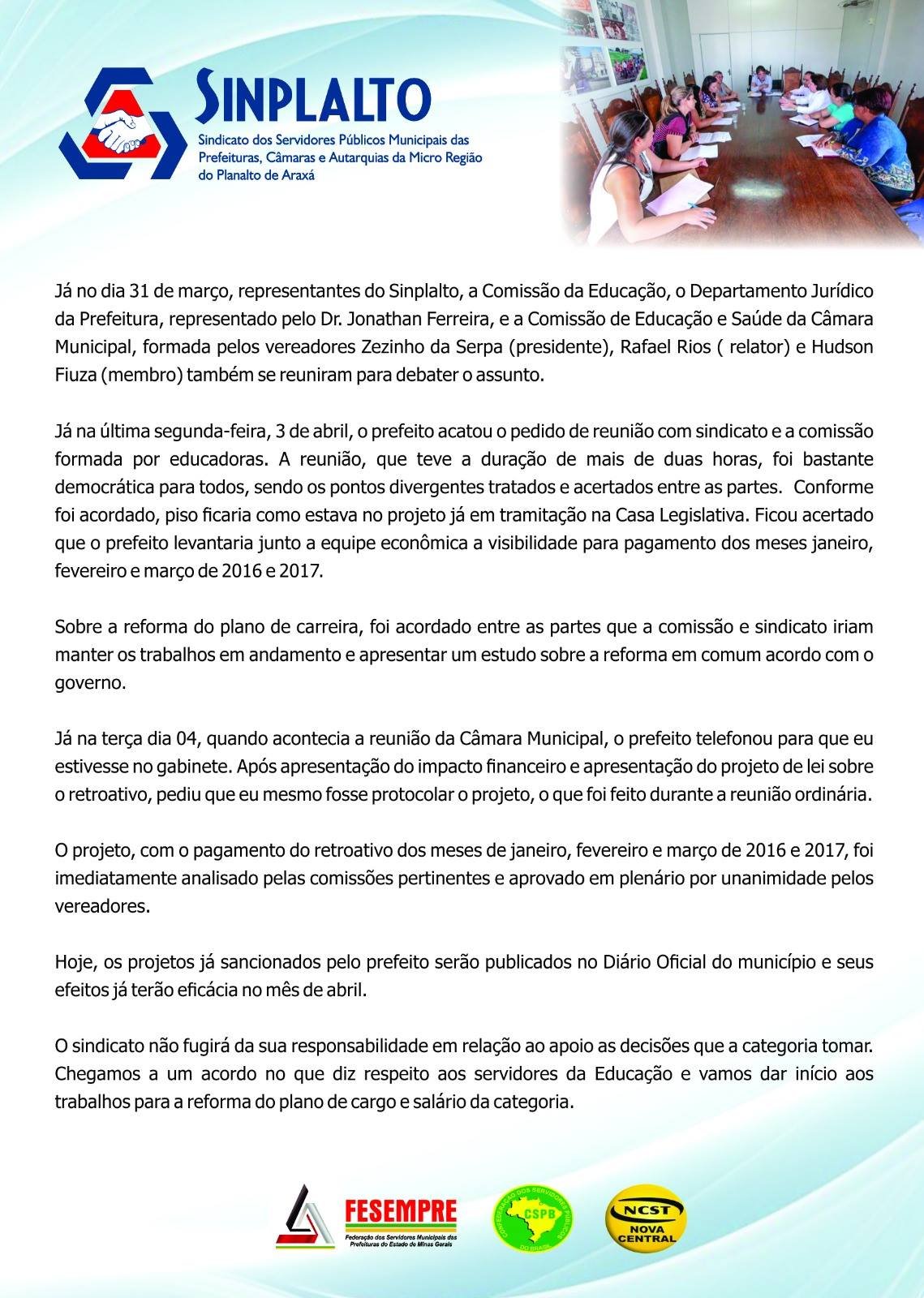 MPT propõe TAC para implantação do Plano de Segurança do Trabalho