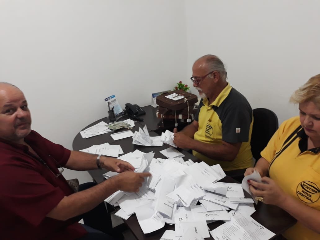 Comissão Eleitoral dá posse à nova direção do SINPLALTO
