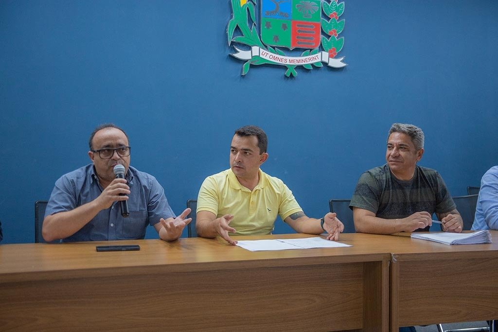 Presidente do CAs participa de posse  dos primeiros convocados para a Guarda Patrimonial  