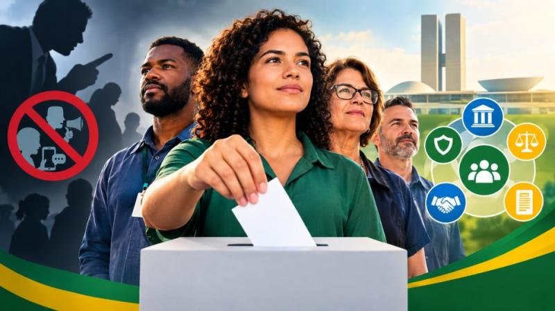 O papel estratégico das instituições democráticas e sindicatos no enfrentamento ao Assédio Eleitoral