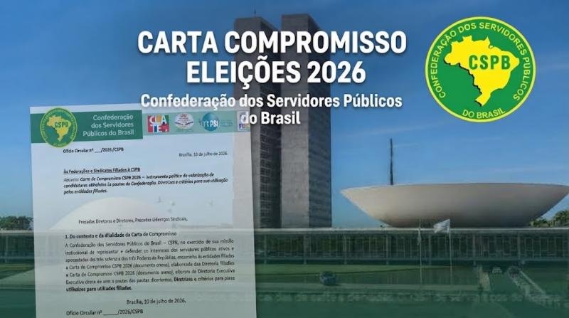 CSPB mobiliza entidades para ampliar adesão à Carta de Compromisso nas eleições de 2026