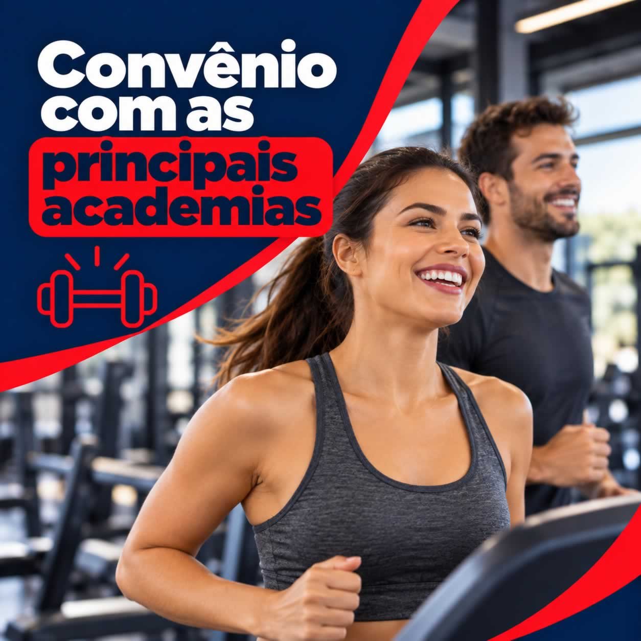 Convênio com academias