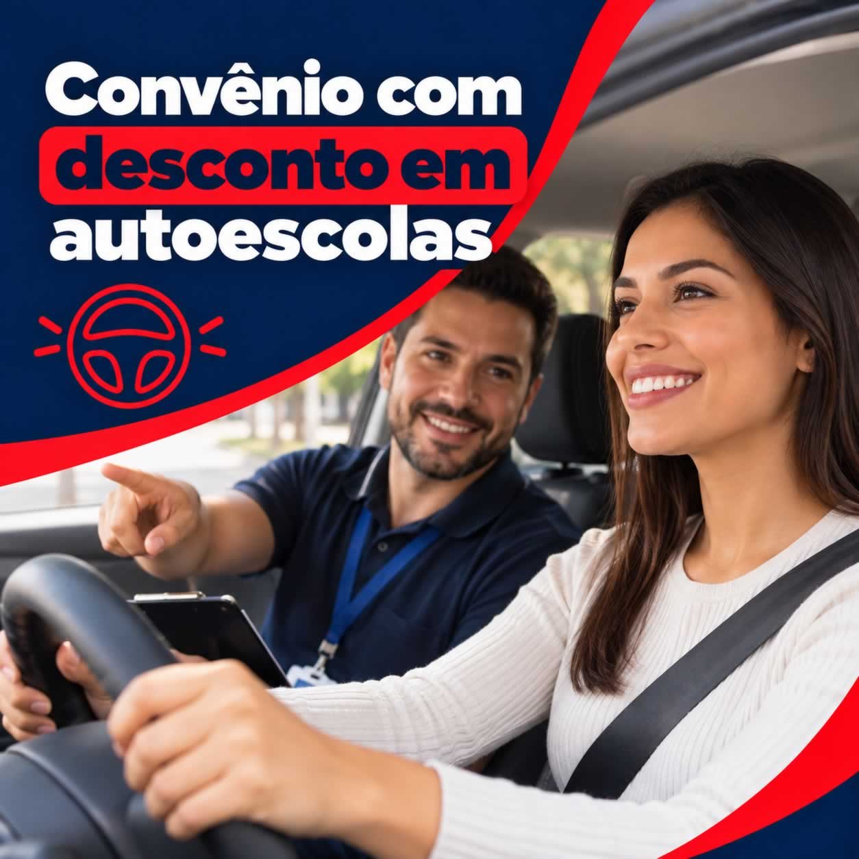 Convênio com autoescolas