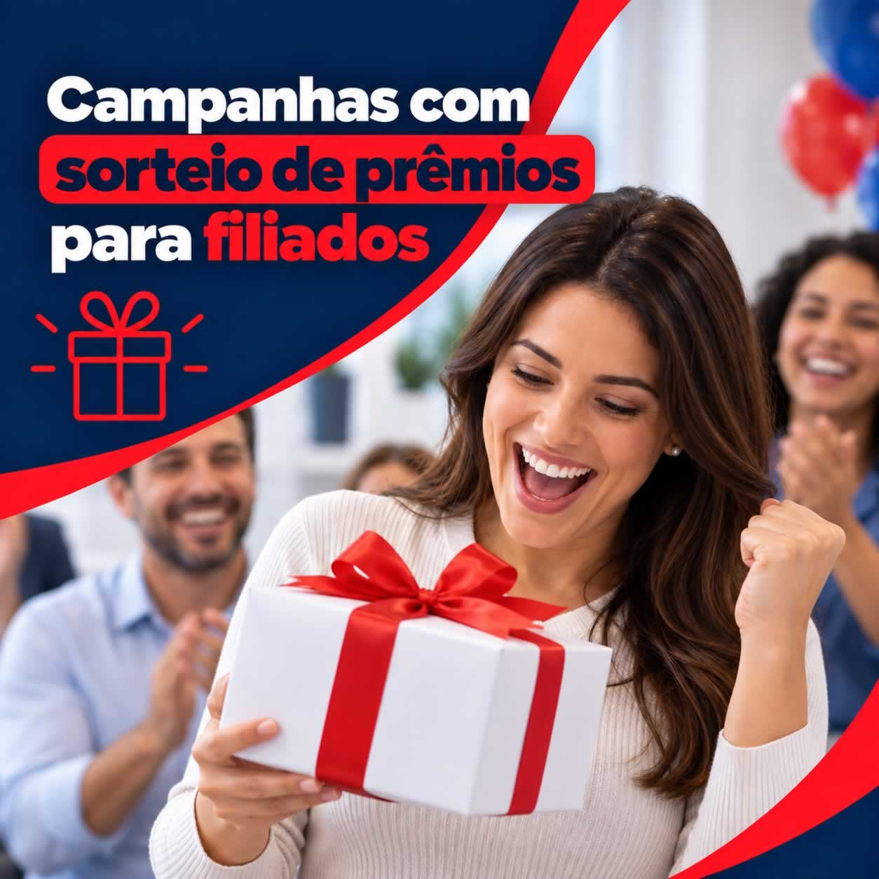 Campanhas com sorteio de prêmios