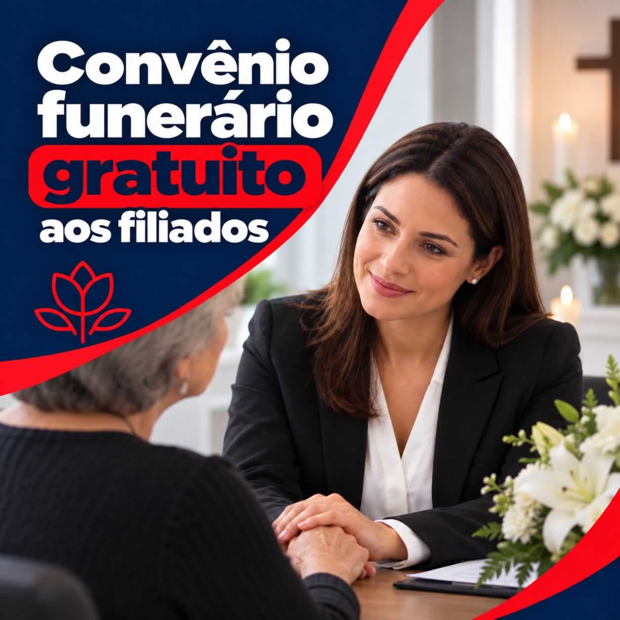 Convênio funerário gratuito