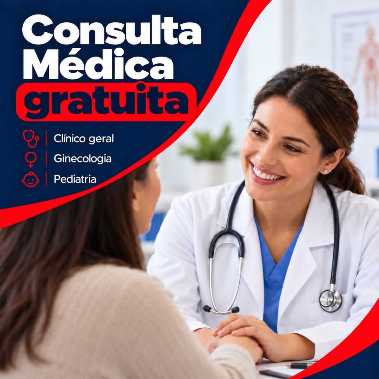 Consulta médica gratuita