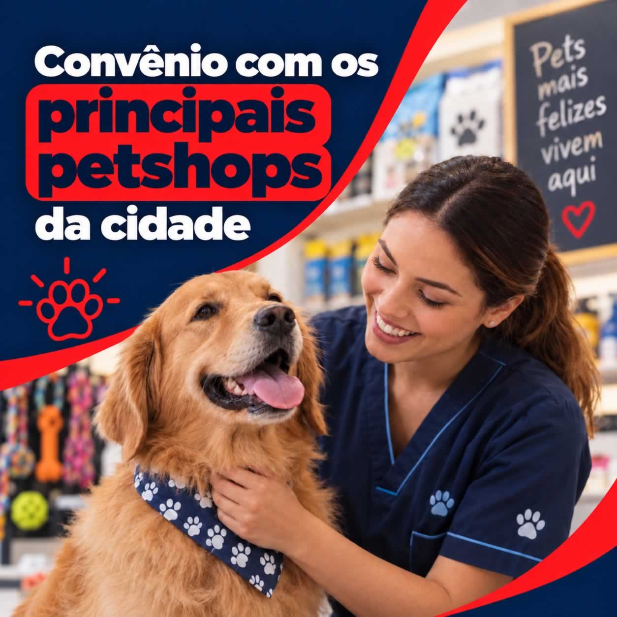 Convênio com petshops