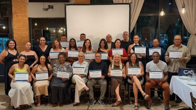 Sistema CAS Centro de Atendimento ao Servidor empossa novas diretorias