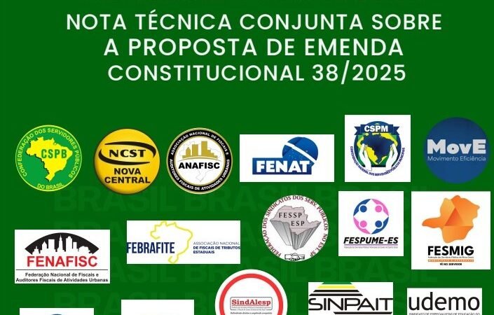 Nota Técnica aponta graves ameaças contidas na PEC 38/2025