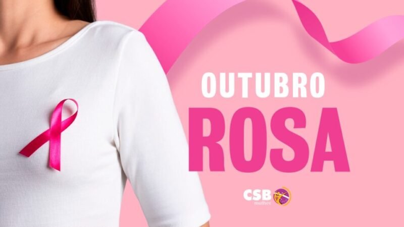 Outubro Rosa: prevenção ao câncer de mama também deve estar no ambiente de trabalho