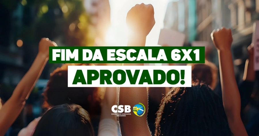 Vitória histórica! Senado aprova fim da escala 6×1 e redução da jornada de trabalho