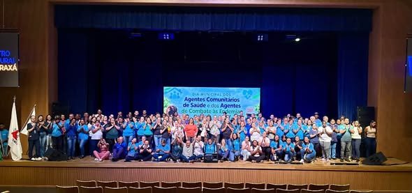 Sinplalto realiza homenagem aos Agentes Comunitários de Saúde e Agentes de Combate às Endemias de Araxá